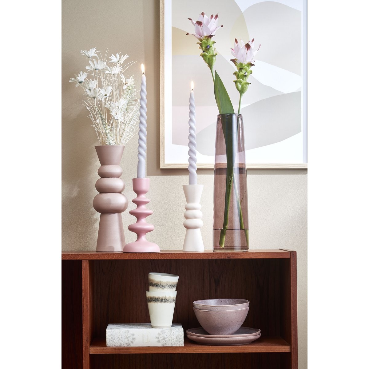 KantoormeubelenPlus Twist Dinerkaars - Set van 2 - H29 cm - Lichtgrijs