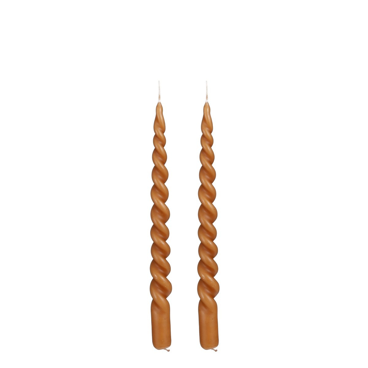 KantoormeubelenPlus Twist Dinerkaars - Set van 2 - H29 cm - Bruin