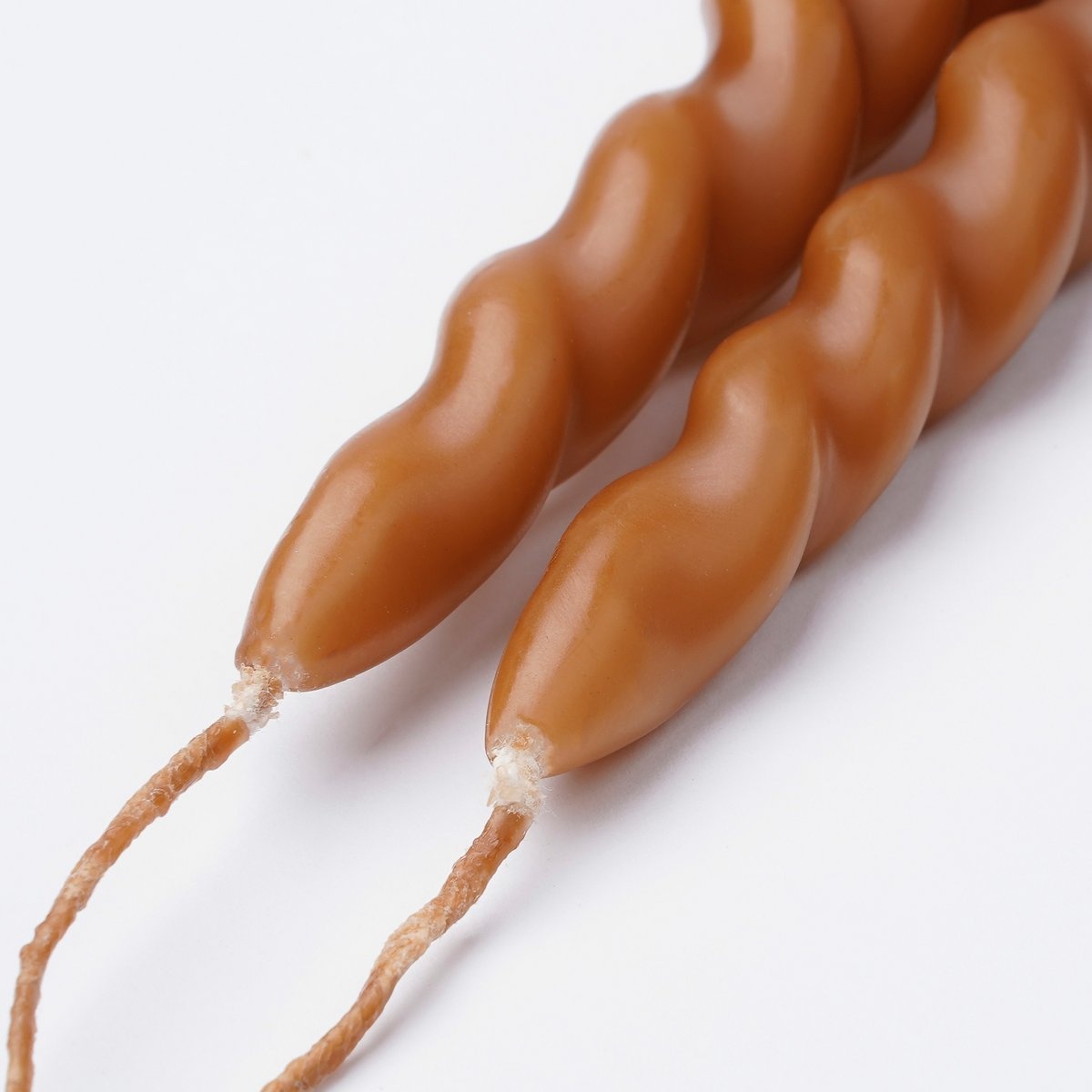 KantoormeubelenPlus Twist Dinerkaars - Set van 2 - H29 cm - Bruin
