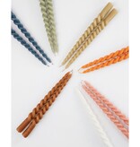 KantoormeubelenPlus Twist Dinerkaars - Set van 2 - H29 cm - Bruin
