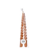 KantoormeubelenPlus Twist Dinerkaars - Set van 2 - H29 cm - Bruin