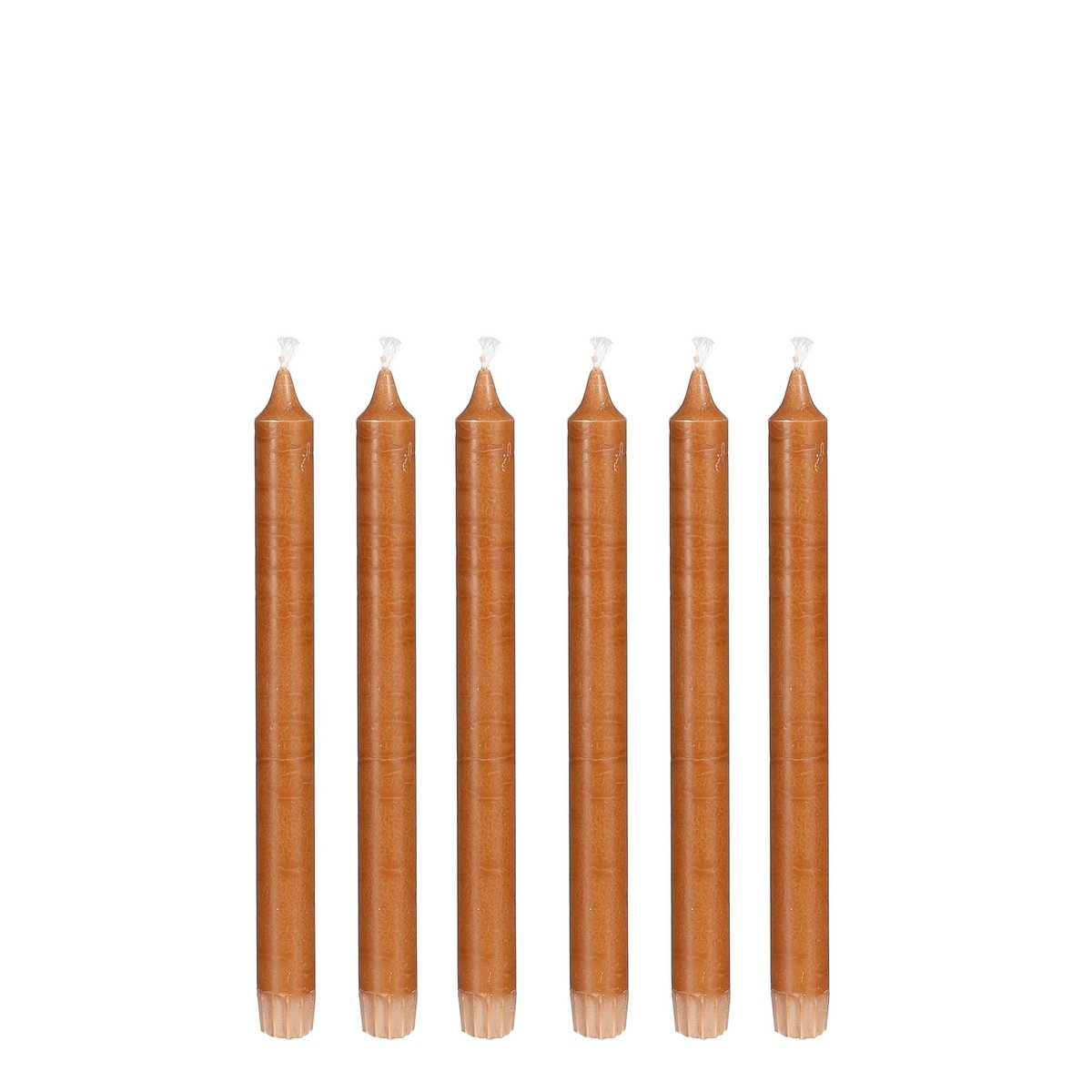 KantoormeubelenPlus Dinerkaars - Set van 6 - H25 cm - Lichtbruin