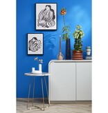 KantoormeubelenPlus Twist Dinerkaars - Set van 2 - H29 cm - Bruin