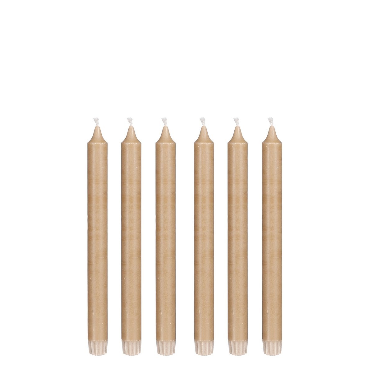 KantoormeubelenPlus Dinerkaars - Set van 6 - H25 cm - Beige