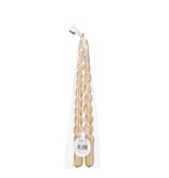 KantoormeubelenPlus Twist Dinerkaars - Set van 2 - H29 cm - Lichtbruin