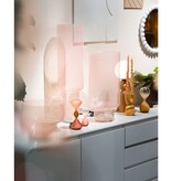 KantoormeubelenPlus Twist Dinerkaars - Set van 2 - H29 cm - Lichtbruin
