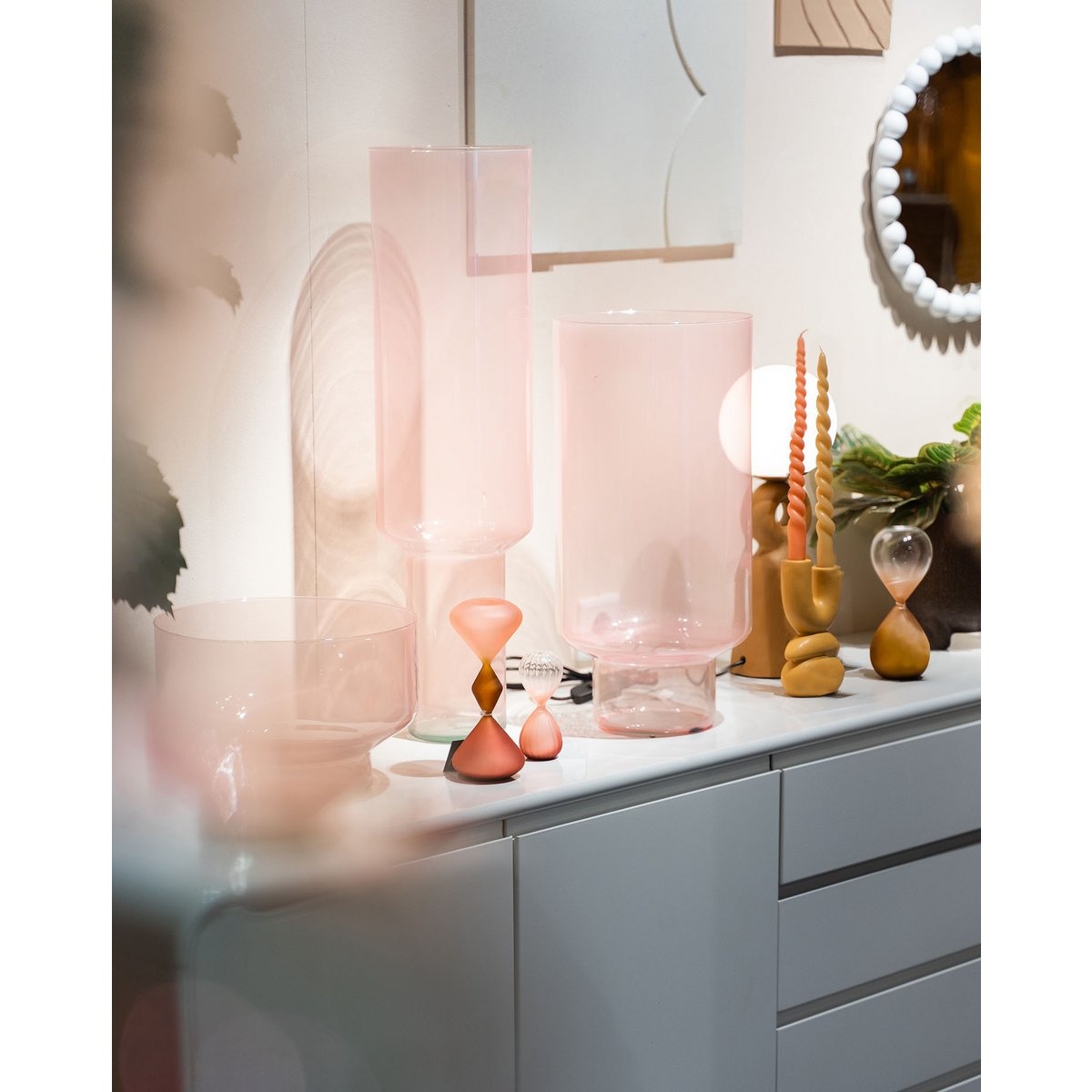 KantoormeubelenPlus Twist Dinerkaars - Set van 2 - H29 cm - Lichtbruin