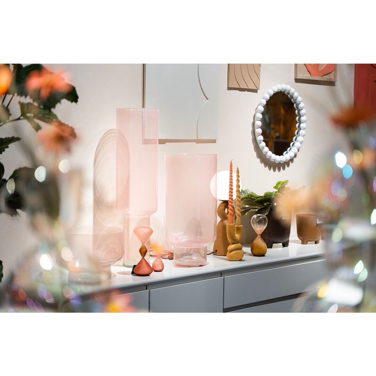 KantoormeubelenPlus Twist Dinerkaars - Set van 2 - H29 cm - Lichtbruin
