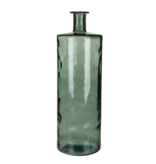 KantoormeubelenPlus Guan Fles Vaas - H75 x Ø25 cm - Gerecycled Glas - Groen