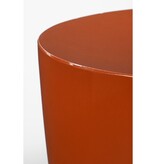 KantoormeubelenPlus Stage Bijzettafel - H45 x Ø35 cm - Cement - Oranje