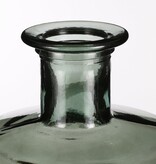 KantoormeubelenPlus Guan Fles Vaas - H75 x Ø25 cm - Gerecycled Glas - Groen