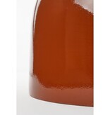 KantoormeubelenPlus Stage Bijzettafel - H45 x Ø35 cm - Cement - Oranje