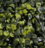KantoormeubelenPlus Buxus Bol Kunstplant voor Buiten Hangend - Ø38 cm - Groen