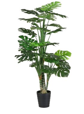 KantoormeubelenPlus Monstera Kunstplant - H160 x Ø80 cm - Groen