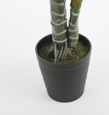 KantoormeubelenPlus Monstera Kunstplant - H160 x Ø80 cm - Groen