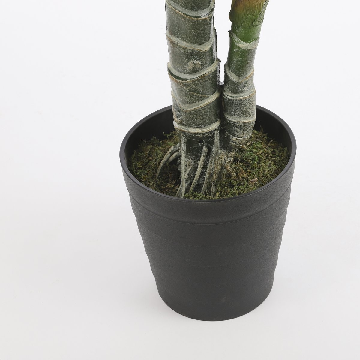 KantoormeubelenPlus Monstera Kunstplant - H160 x Ø80 cm - Groen