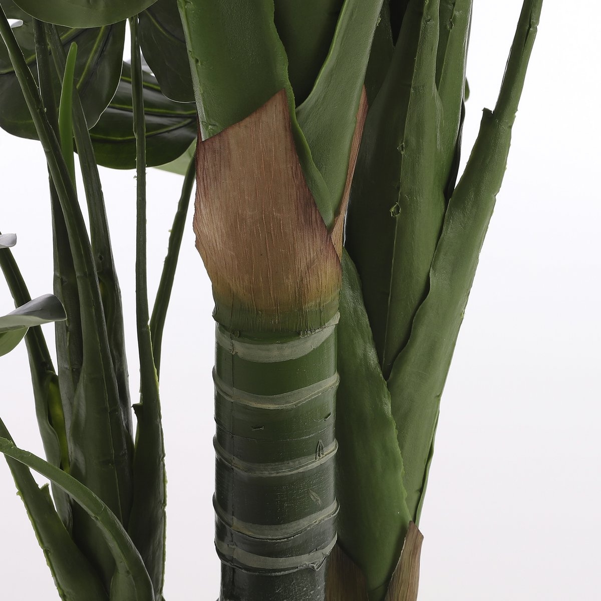 KantoormeubelenPlus Monstera Kunstplant - H160 x Ø80 cm - Groen