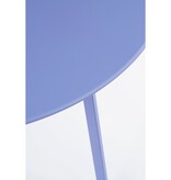 Seatle Bijzettafel voor Buiten - H38 x Ø58 cm - Metaal - Lila