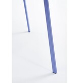 Seatle Bijzettafel voor Buiten - H38 x Ø58 cm - Metaal - Lila
