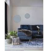 KantoormeubelenPlus Havana Vloerkleed - Blauw