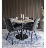 KantoormeubelenPlus Havana Vloerkleed - Blauw