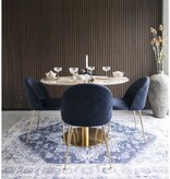 Havana Vloerkleed - Blauw