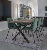 KantoormeubelenPlus Middelfart Eetkamerstoel - set van 2