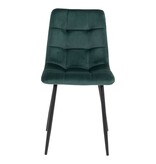 KantoormeubelenPlus Middelfart Eetkamerstoel - set van 2