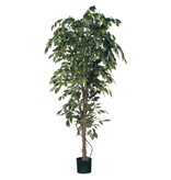 KantoormeubelenPlus Ficus Kunstplant - H210 x Ø100 cm - groen