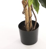 KantoormeubelenPlus Ficus Kunstplant - H210 x Ø100 cm - groen