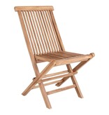 KantoormeubelenPlus Toledo Teakhouten Eetkamerstoel - set van 2