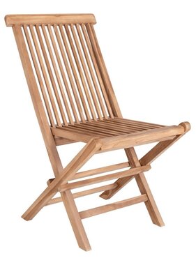 KantoormeubelenPlus Toledo Teakhouten Eetkamerstoel - set van 2