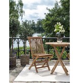 Toledo Teakhouten Eetkamerstoel - set van 2
