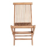 KantoormeubelenPlus Toledo Teakhouten Eetkamerstoel - set van 2