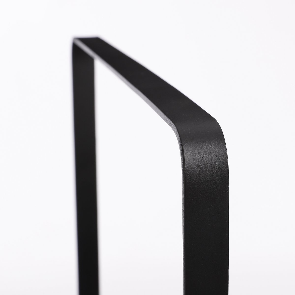 Etagère 2-Laags  - H41 x Ø25 cm - Metaal - Zwart