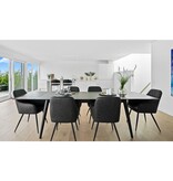 KantoormeubelenPlus Harbo Eetkamerstoel - set van 2