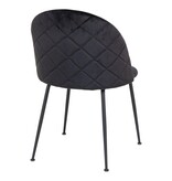 KantoormeubelenPlus Geneve Eetkamerstoel - set van 2