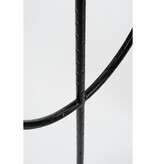 KantoormeubelenPlus Kantas Kandelaar - L30 x B15 x H73 cm - Metaal - Zwart