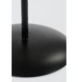 KantoormeubelenPlus Kantas Kandelaar - L30 x B15 x H73 cm - Metaal - Zwart