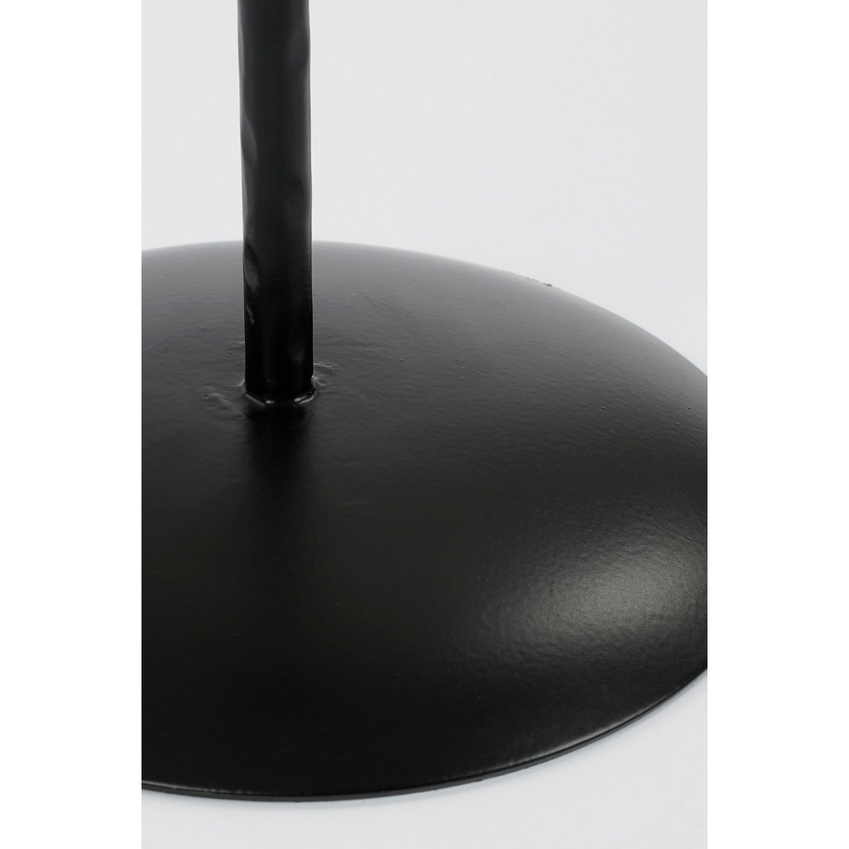 KantoormeubelenPlus Kantas Kandelaar - L30 x B15 x H73 cm - Metaal - Zwart