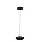 KantoormeubelenPlus Kantas Kandelaar - H56 x Ø15 cm - Metaal - Zwart
