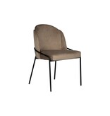 KantoormeubelenPlus Fjord stoel Dove (Set van 2)