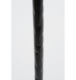 KantoormeubelenPlus Kantas Kandelaar - H56 x Ø15 cm - Metaal - Zwart