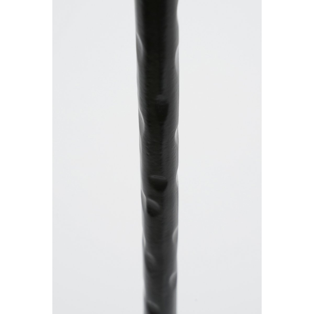 KantoormeubelenPlus Kantas Kandelaar - H56 x Ø15 cm - Metaal - Zwart