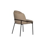 KantoormeubelenPlus Fjord stoel Dove (Set van 2)