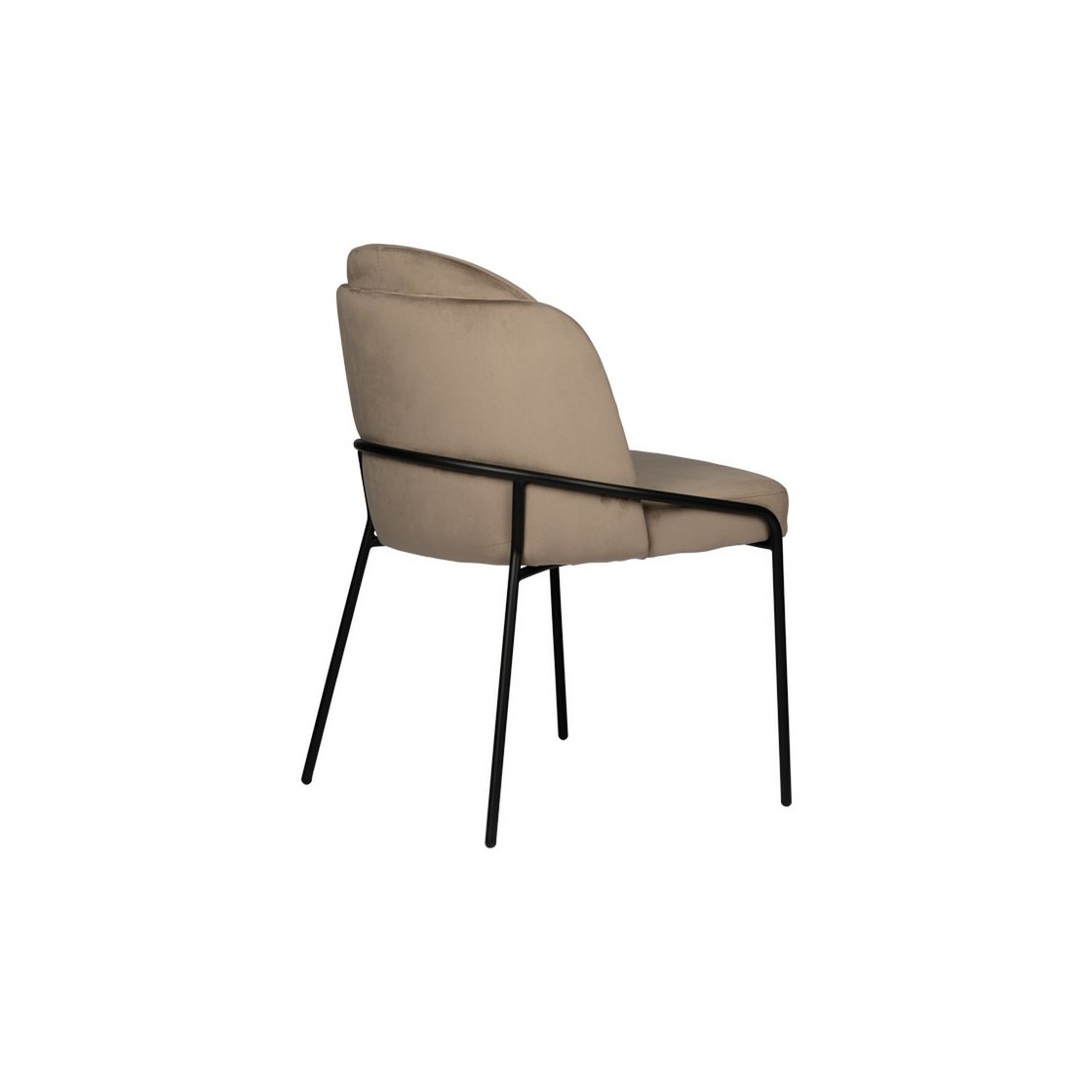 KantoormeubelenPlus Fjord stoel Dove (Set van 2)