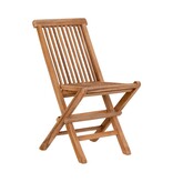 KantoormeubelenPlus Toledo Kids Teak Eetkamerstoel - set van 2