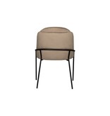 KantoormeubelenPlus Fjord stoel Dove (Set van 2)