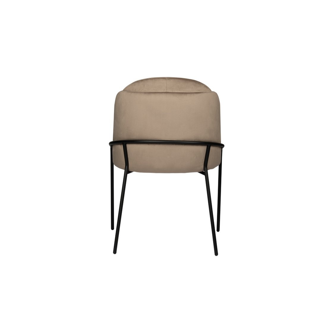 KantoormeubelenPlus Fjord stoel Dove (Set van 2)