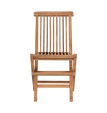 Toledo Kids Teak Eetkamerstoel - set van 2